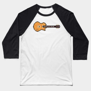 Rock Battle Gibbons Le Spaul Guitar Baseball T-Shirt